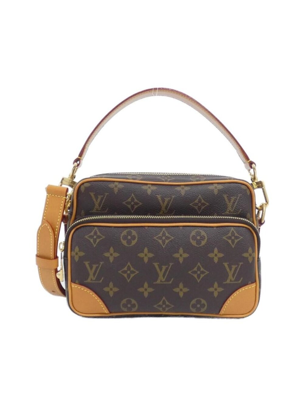 Louis Vuitton Monogram Archive Nile Shoulder Bag